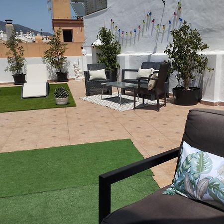 Apartamento Ático Sofía, con terraza y barbacoa Fuengirola Exterior foto