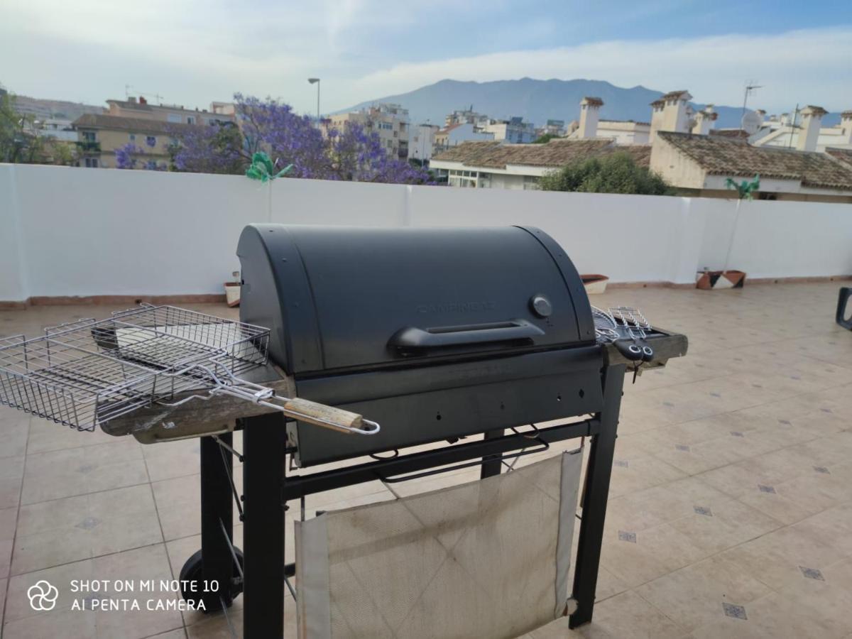 Apartamento Ático Sofía, con terraza y barbacoa Fuengirola Exterior foto