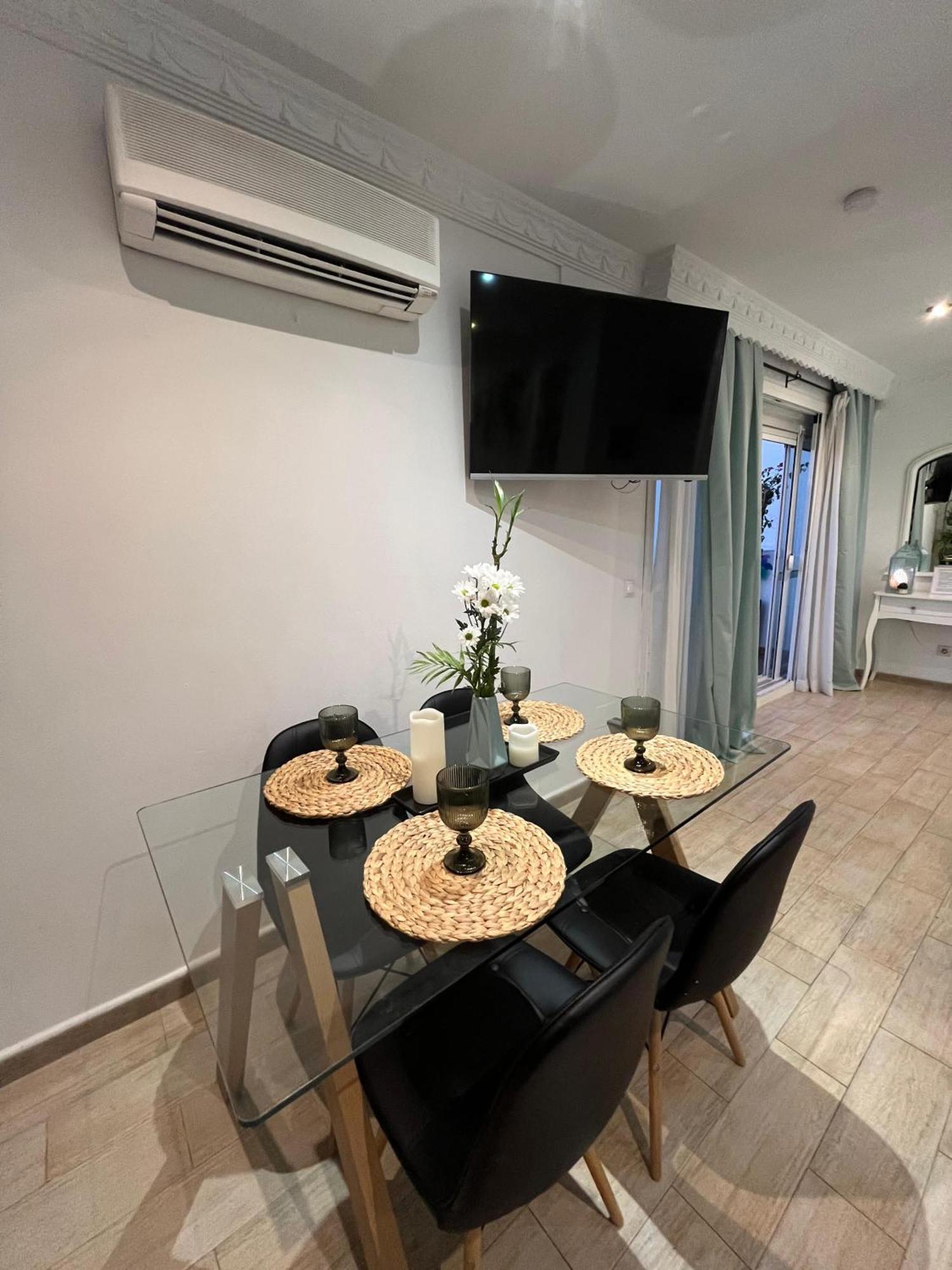 Apartamento Ático Sofía, con terraza y barbacoa Fuengirola Exterior foto